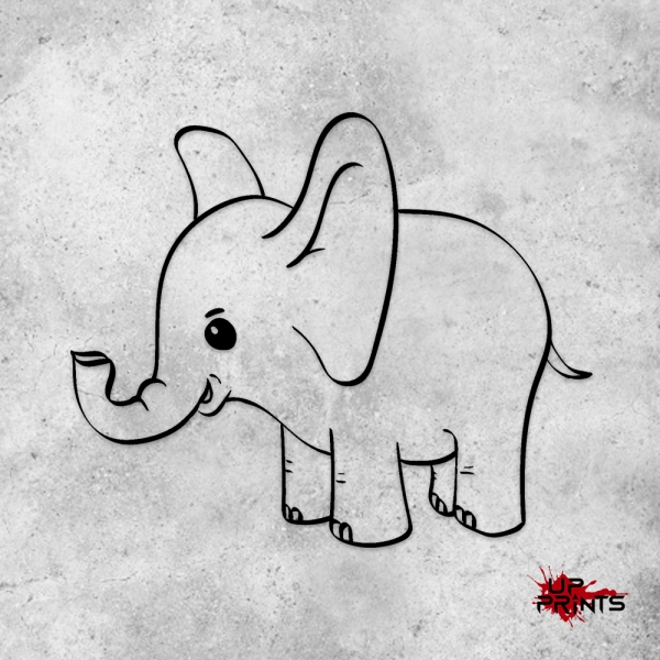 Baby Elefant